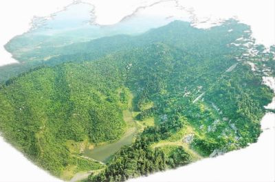 小墨山核電廠址原貌。